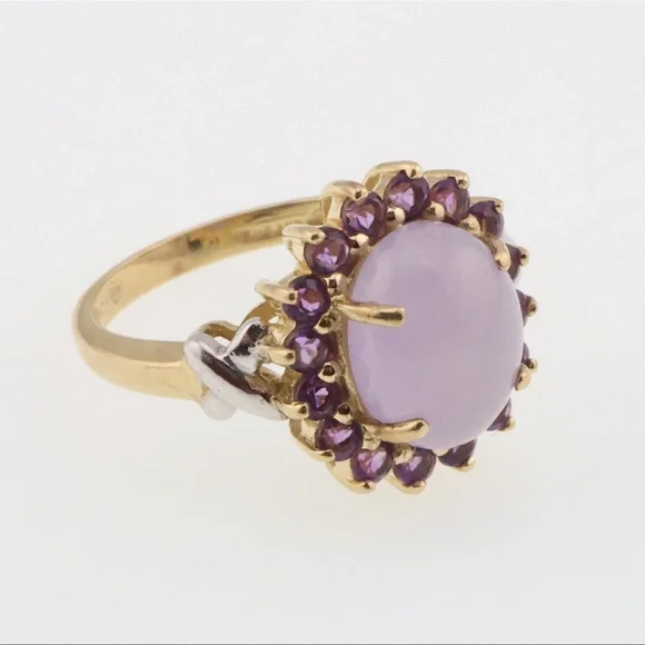 💜🦄 • Purple Jade & Amethyst Bundle 🦄💜 - Picture 2 of 6